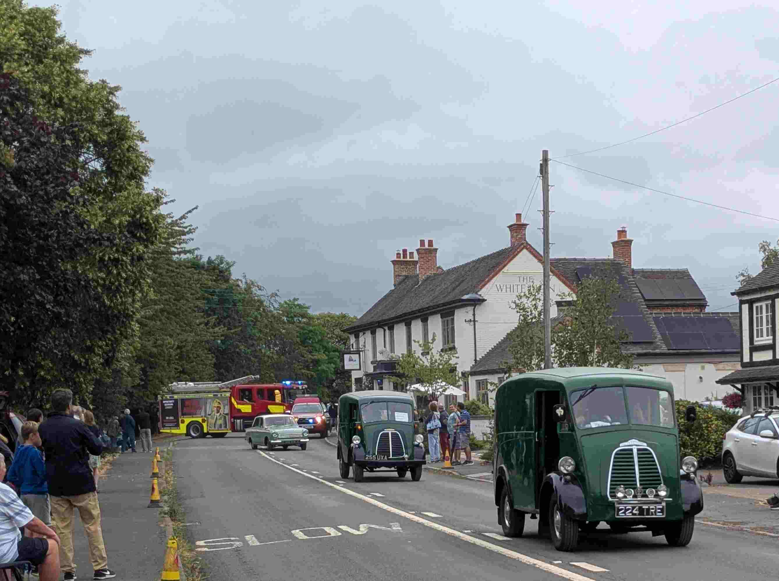 The White Lion during Transport Festival 2026